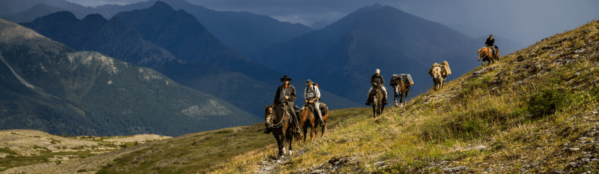 guided horse back trip