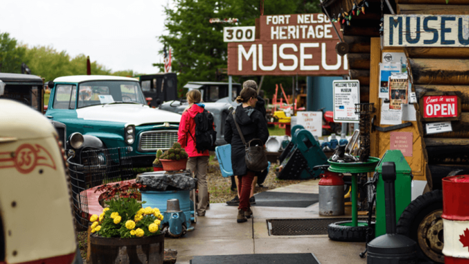 fort nelson historical museum