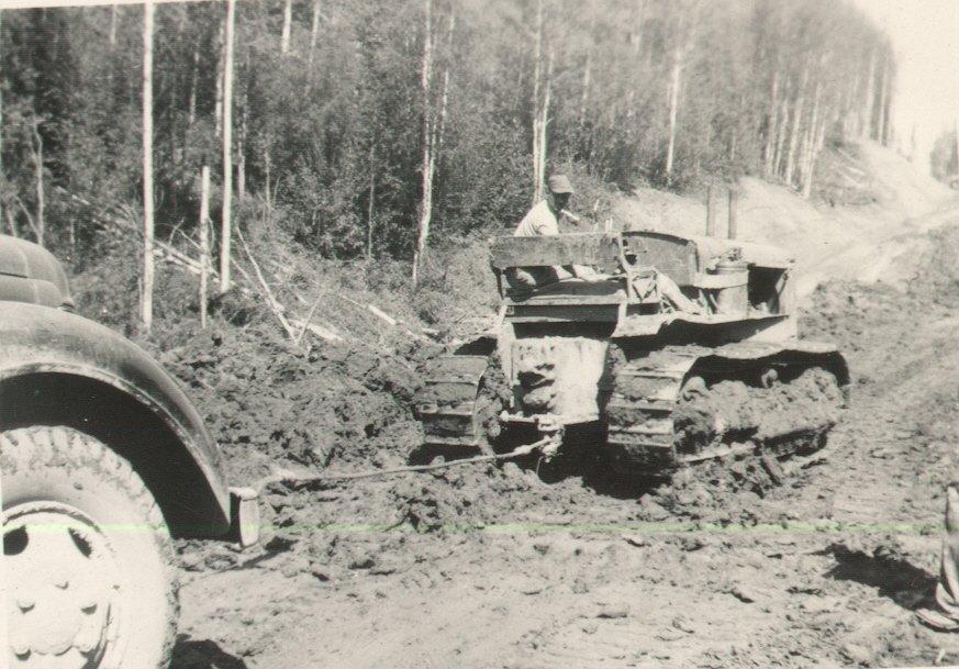 highway construction equipment